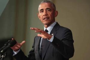 Barack Obama tells young Europeans to foster reasoned online debate