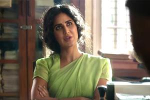 Bharat trailer: Katrina Kaif stuns as 'madam sir' in the movie