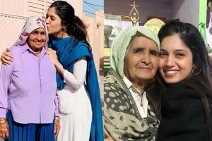 Bhumi Pednekar shares picture with world's oldest female sharpshooters