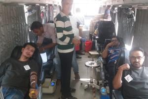 Kandivli mall organises blood donation drive for Thalassemia children