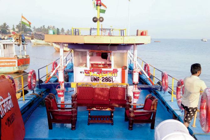 The trawlers will have to meet strict specifications