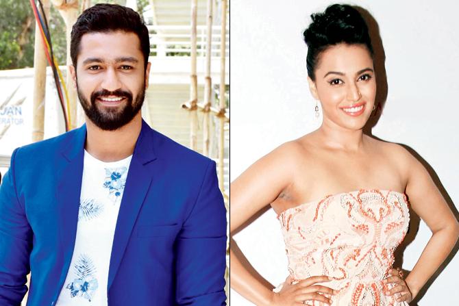 Vicky Kaushal and Swara Bhasker