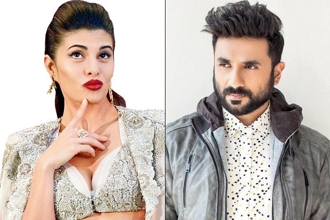 Jacqueline Fernandez and Vir Das