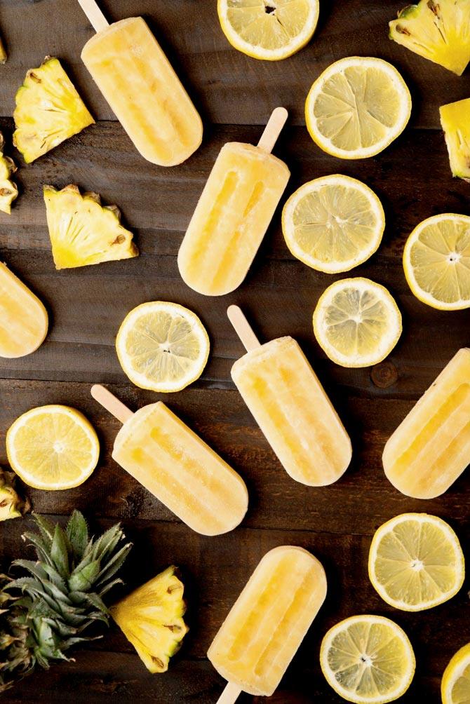 Gin popsicles