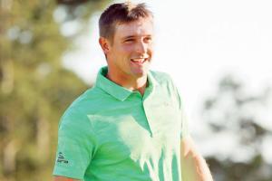 Augusta Masters Golf: Bryson DeChambeau birdies into lead