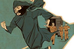 Mumbai Crime: Burqa-clad robber caught just as he was fleeing city