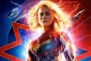 Captain Marvel blasts into USD 1 billion league