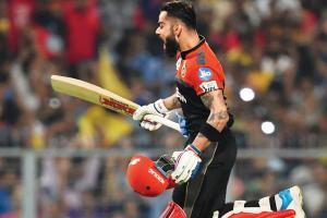 IPL 2019:: Virat Kohli makes his fifth IPL ton count against KKR