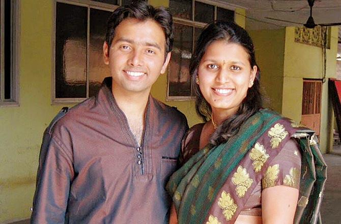 Chaitra Devarhubli and Shrikant Devarhubli