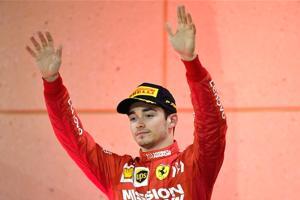 Ferrari's Charles Leclerc eyes win in F1's 1,000th race