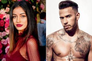 Lewis and me are just good friends, says Cindy Kimberly