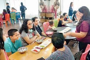 Cooking it up with kids in Khar