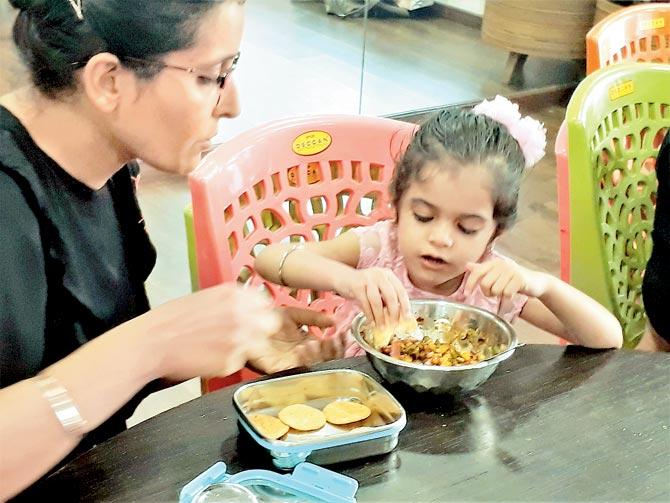 Cooking it up with kids