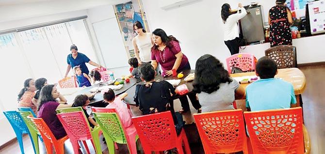 Cooking it up with kids