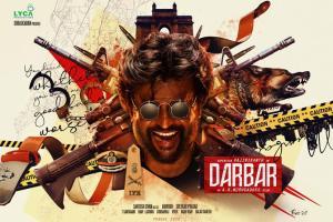 Rajinikanth's first look as a cop from Darbar is out! 