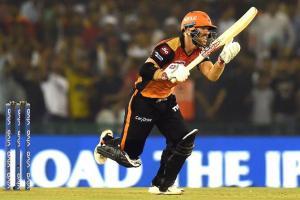 Unstoppable Warner bids farewell with a match-winning knock for SRH