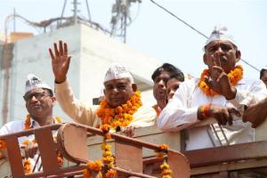 Six AAP candidates file nominations for upcoming polls in Delhi