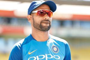 World Cup: It's left-right forward march says Shikhar Dhawan