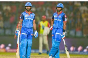 Shikhar-Shreyas partnership helps Delhi Capitals to a 7 wicket win