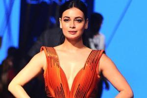 Dia Mirza preps for web series Kaafir in the hills