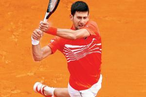 Not the prettiest of matches, says Novak Djokovic after opening scare