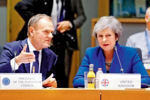 Theresa May asks Donald Tusk to delay Brexit until June 30