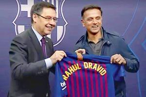 Rahul Dravid: Lionel Messi is a genius