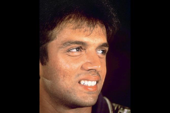 Rahul Dravid