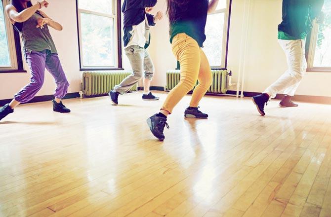Rise, dance and shine