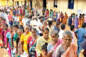 Elections 2019: EVM glitches, violence fail to dampen voters' spirit