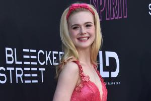 Elle Fanning says she wants to be a pop star