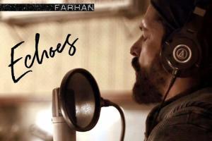 Farhan Akhtar receives a shout out from musicians for Echoes