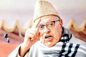 Farooq Abdullah: BJP beating drums in the name of Balakot strike