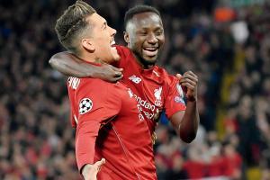 Liverpool can win double, says Van Dijk after beating Porto