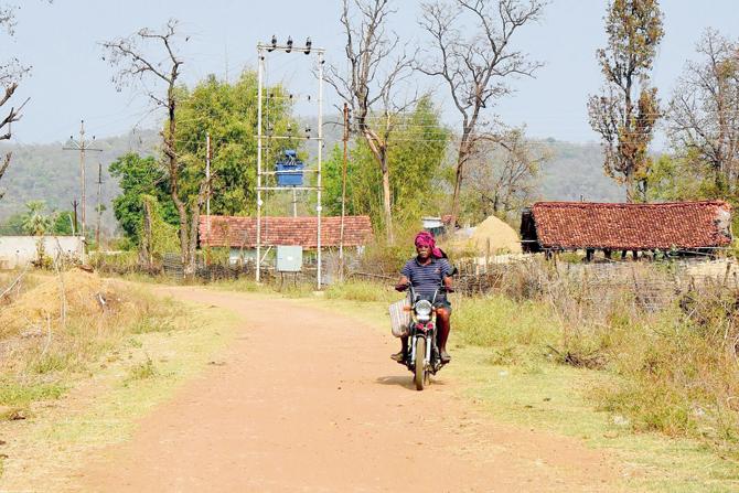 Gatteypali villagers have been demanding a tar road for decades now
