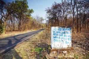All roads lead to Gadchiroli, but there are none inside it