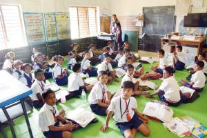 Teachers transform Gadchiroli Zilla Parishad school