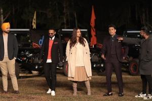 Contestants refuse to join Neha Dhupia s Gang in Roadies Real Heroes