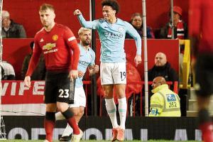 The last three games won't be easy at all, says Man City's Leroy Sane