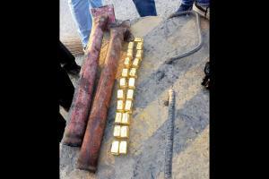 DRI seizes 163 gold bars worth Rs 5.54 crore in Raigad, 1 held