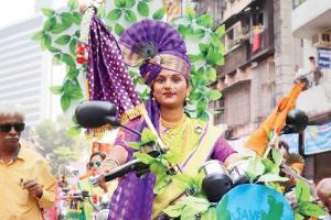 Ride for equality: Women to take Mumbai roads on bikes with saree
