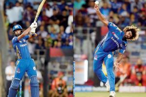IPL 2019: Hardik Pandya celebrates WC selection with MI win