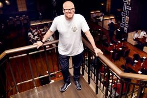 Heston Blumenthal talks about creating gastronomical history