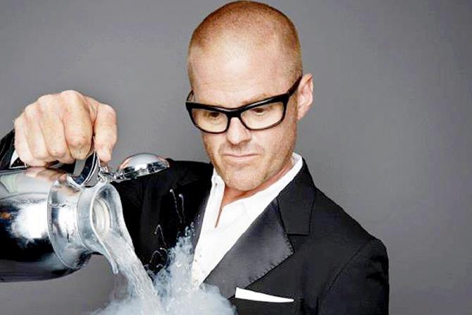 Heston Blumenthal