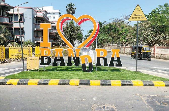 I love Bandra