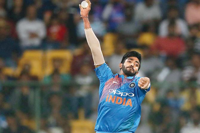 Jasprit Bumrah