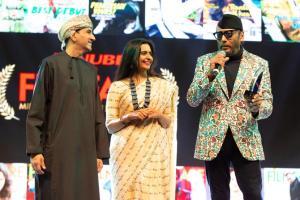 Jackie Shroff felicitated with Most Stylish Film personality awards
