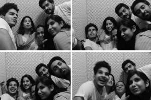 Janhvi Kapoor shares an adorable photo of her 'Forever Fam'