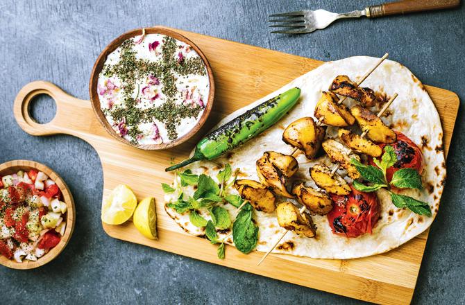 Joojeh kebab