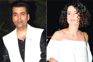 Karan Johar takes a dig at Kangana Ranaut again